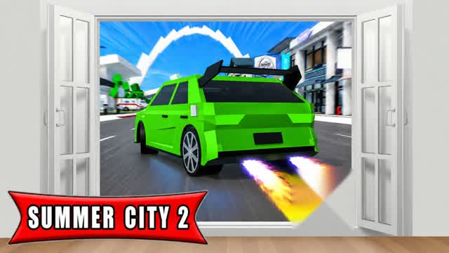 SUMMER CITY 2 — Fortnite Creative map