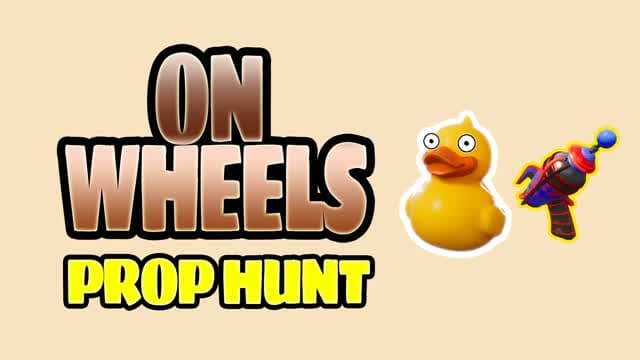 ESCONDITE ON WHEELS PROP HUNT — Fortnite Creative map