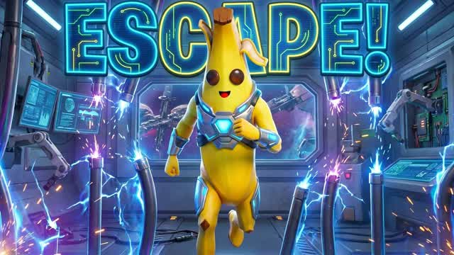 SCI_FI Escape [ROGUELIKE] — Fortnite Creative map