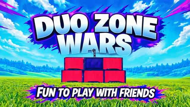 Duo Zone Wars — Fortnite Creative map