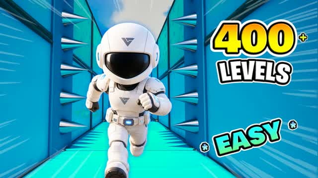 STAR WARS PARKOUR 400+ LEVELS — Fortnite Creative map