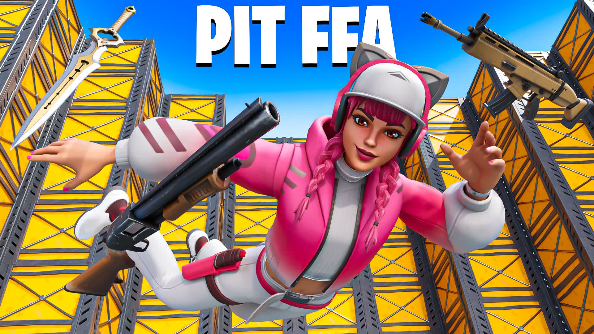 The Pit FFA — Fortnite Creative map