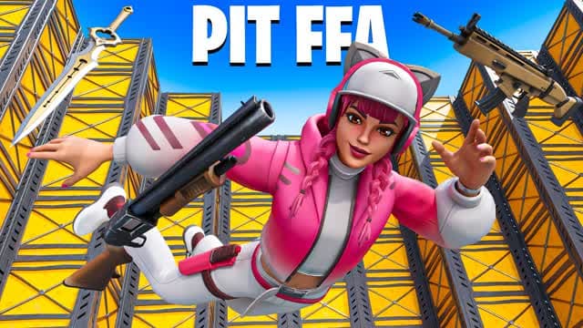 The Pit FFA — Fortnite Creative map cover art