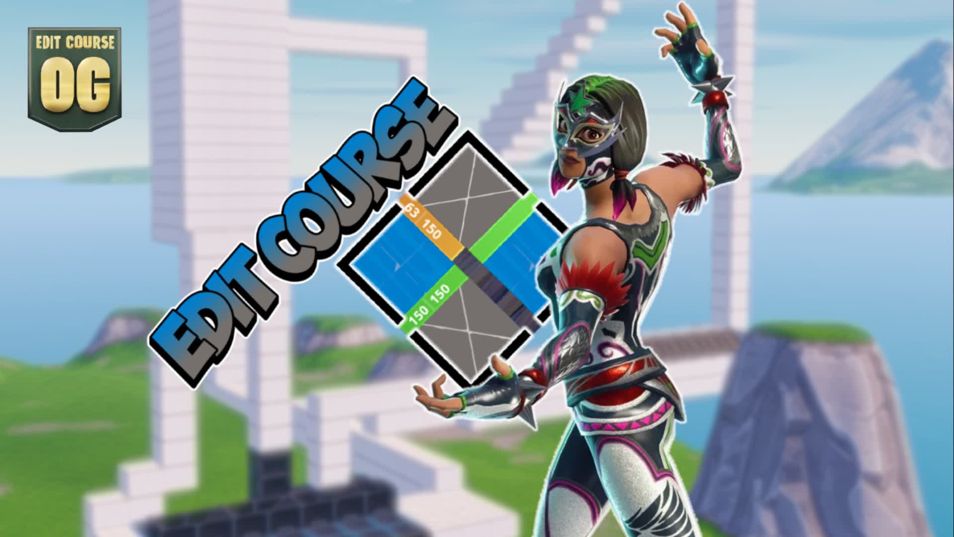 OG MONGRAAL EDIT COURSE ❤️ — Fortnite Creative map