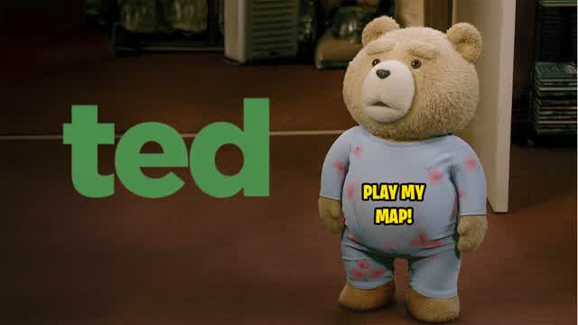 TED 🐻 — Fortnite Creative map