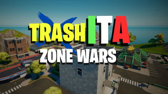 TRASH ITA ZONE WARS — Fortnite Creative map cover art
