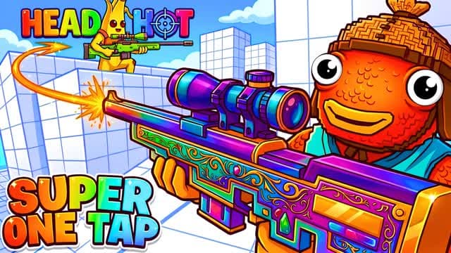 Super One Shot [FFA] — Fortnite Creative map