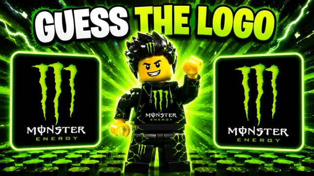 GUESS THE LOGO CORRECT 🔎🤔 — Fortnite Creative map