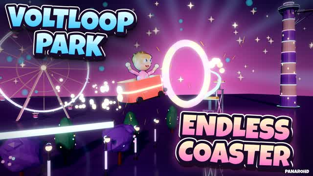 VOLTLOOP PARK — Fortnite Creative map