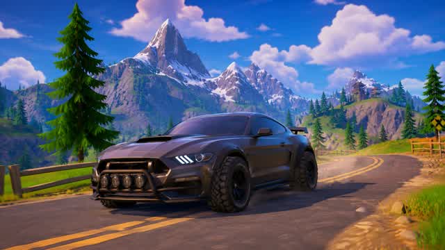City Roleplay Drive 🚗 FFA — Fortnite Creative map