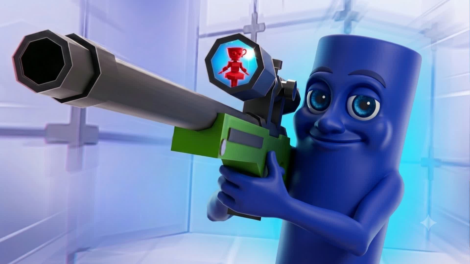 Brainrot Red vs blue — Fortnite Creative map