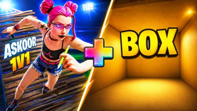 BOX PVP + 1V1ASKOOR — Fortnite Creative map