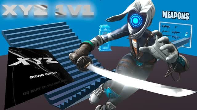 XyZ 1v1 — Fortnite Creative map cover art