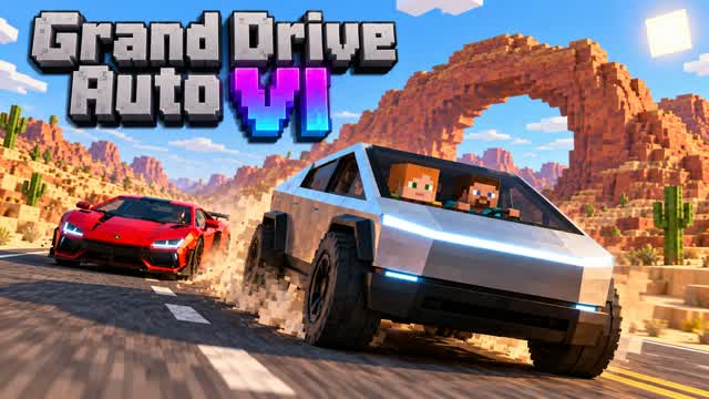 Challenging Drive City — Fortnite Creative map