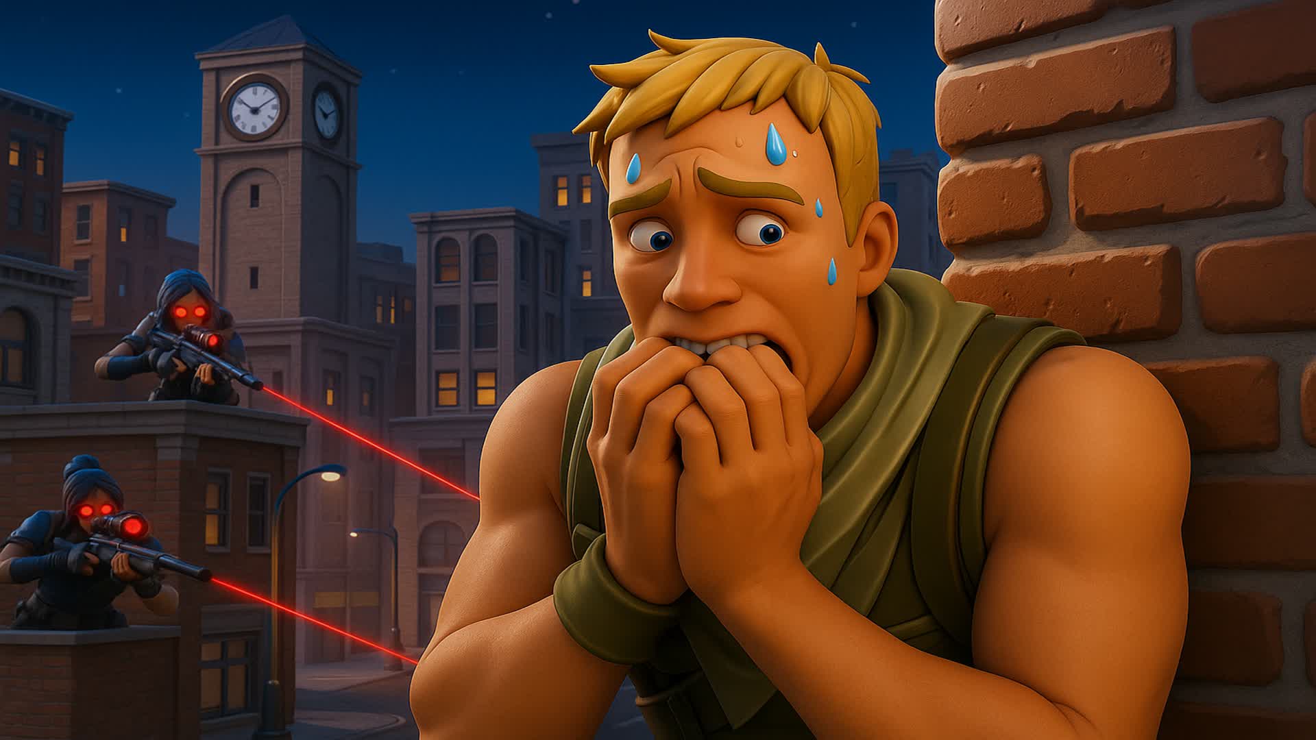 hide and seek tilted towers — Fortnite Creative map