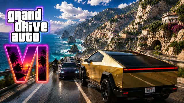 GRND DRIFT AUTO VI 6 — Fortnite Creative map cover art