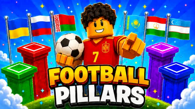 FOOTBALL PILLARS — Fortnite Creative map cover art