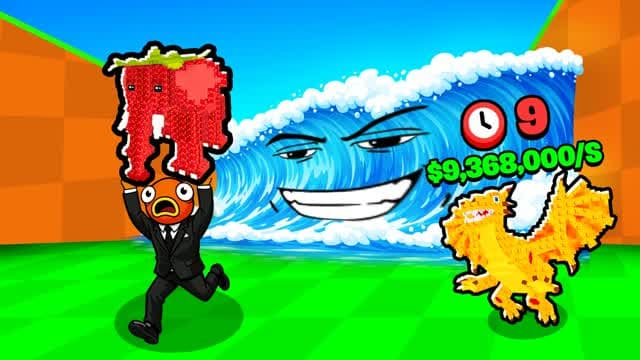 ESCAPE TSUNAMI FOR THE BRAINROTS TYCOON — Fortnite Creative map