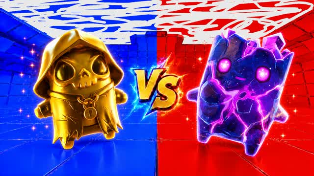 red vs blue music🔴🔵 — Fortnite Creative map
