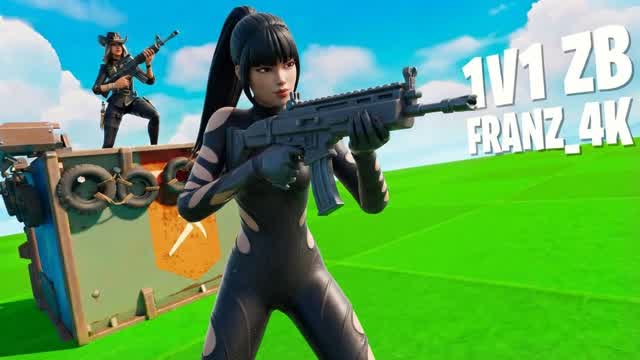 1v1 Zero Build Franz_4K — Fortnite Creative map