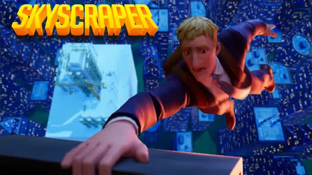 SKYSCRAPER GUN GAME | ONE SHOT🌆 — Fortnite Creative map