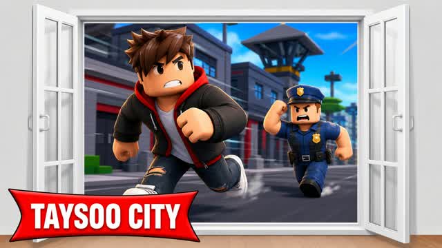 TAYSOO CITY ! — Fortnite Creative map
