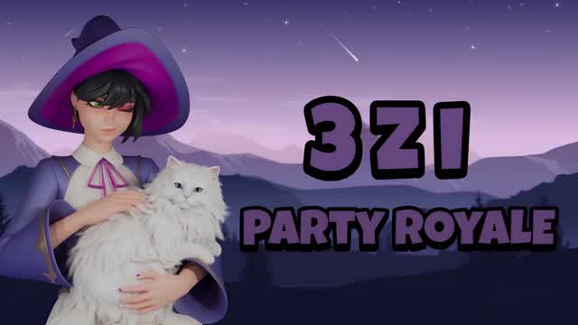 3zi Party Royal — Fortnite Creative map cover art