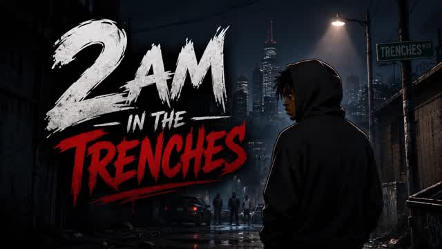 2am In The Trenches — Fortnite Creative map cover art