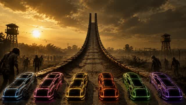 🚗🔥 MEGA RAMP: CAR JUMP — Fortnite Creative map