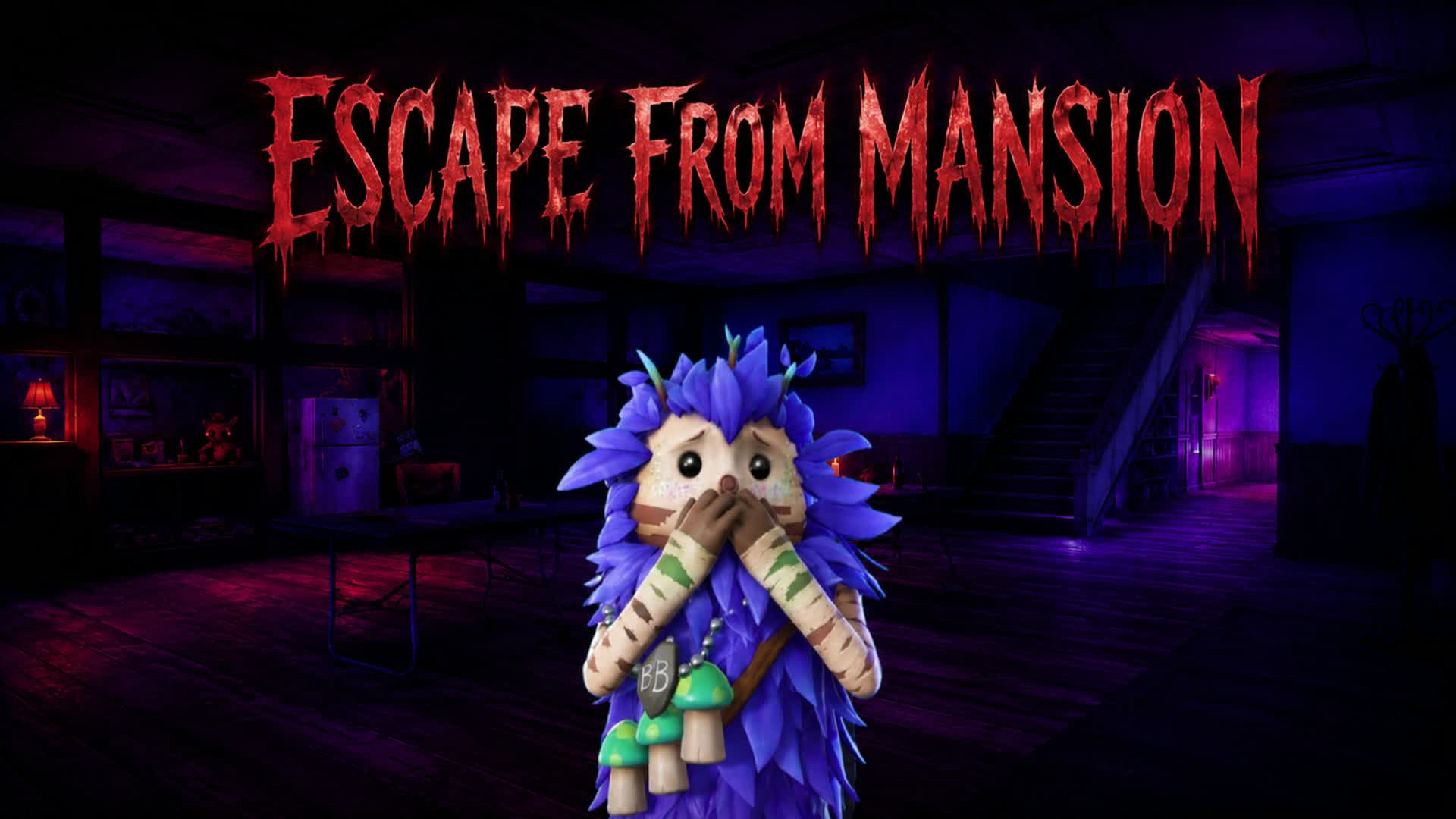 Escape from mansion — Fortnite Creative map