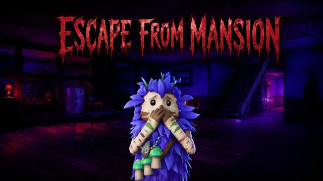 Escape from mansion — Fortnite Creative map