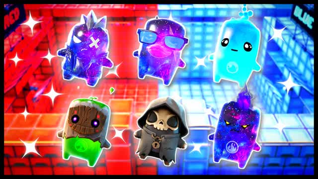 RED VS BLUE FORCE HEAT 🔴🔵 — Fortnite Creative map