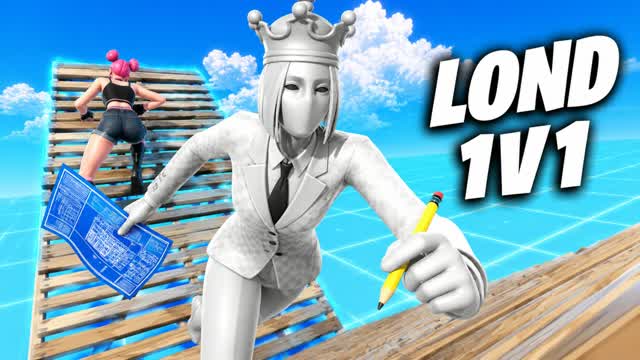 LOND 1V1 — Fortnite Creative map