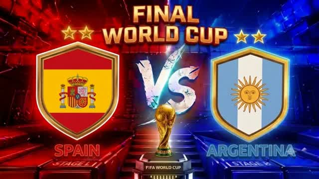 😨SPAIN VS ARGENTINE🐐 FINAL WORLD CUP — Fortnite Creative map cover art