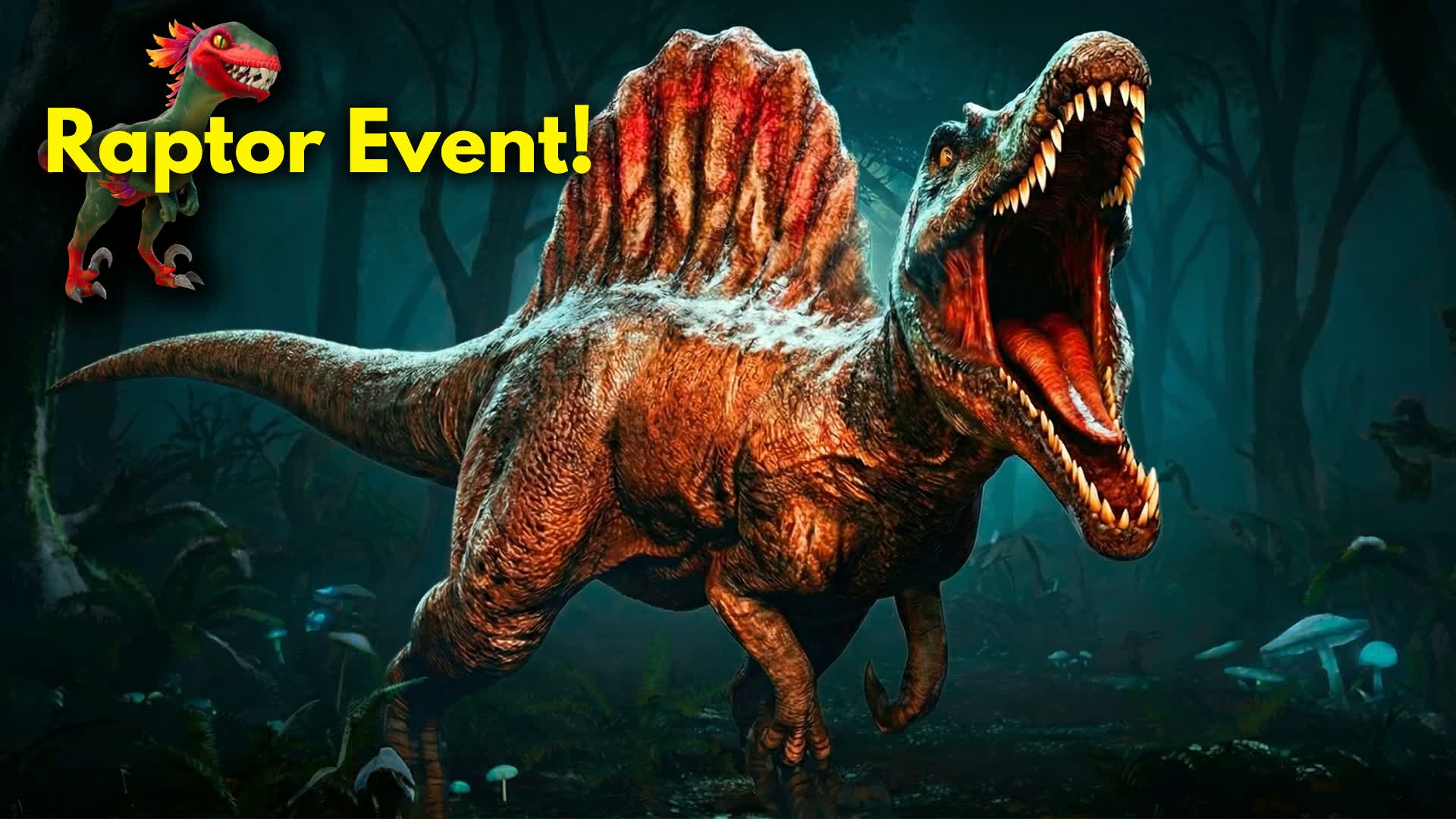SPINO SURVIVAL — Fortnite Creative map