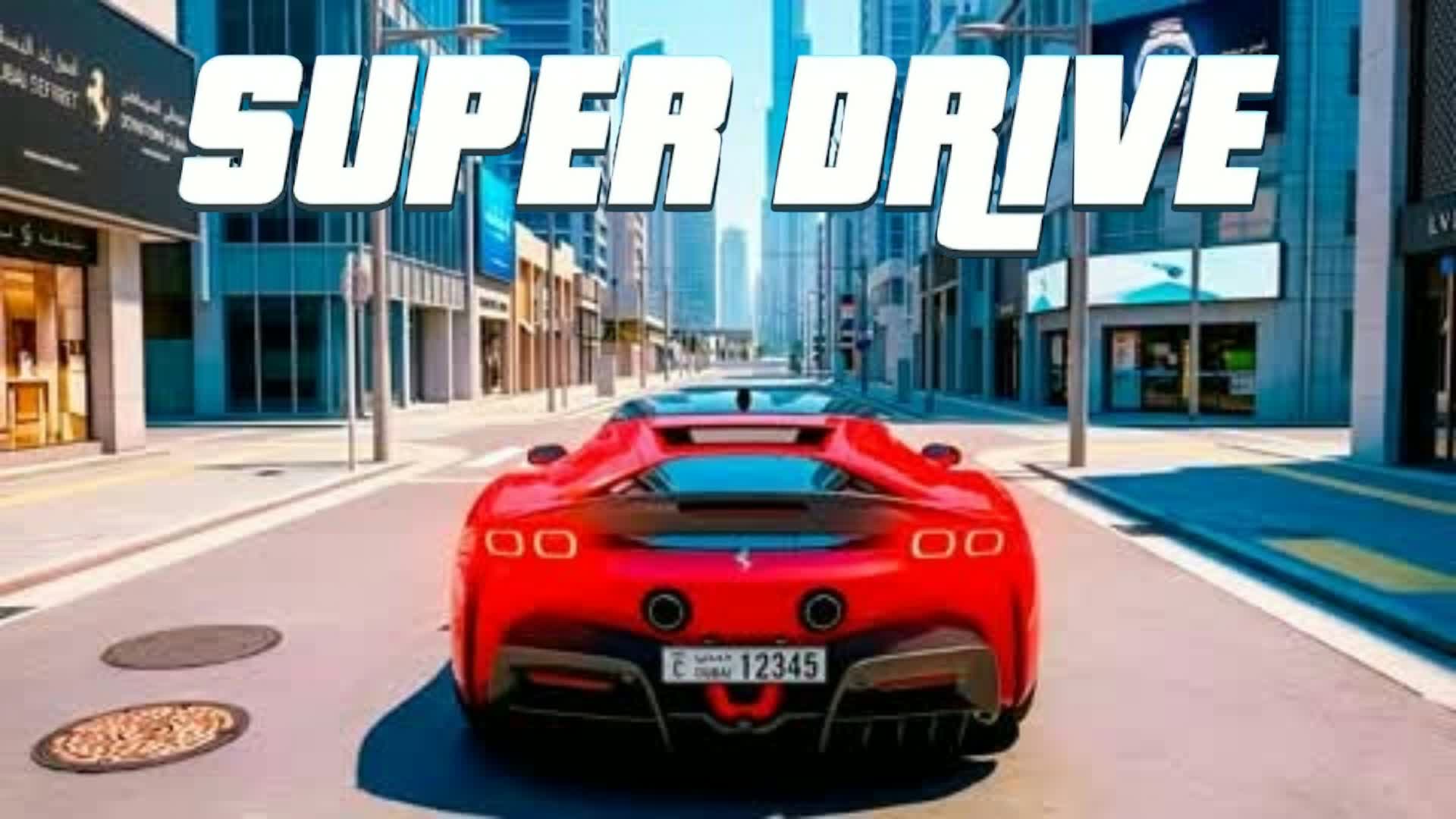 MEGA DRIVING CITY RP 🏜️ — Fortnite Creative map