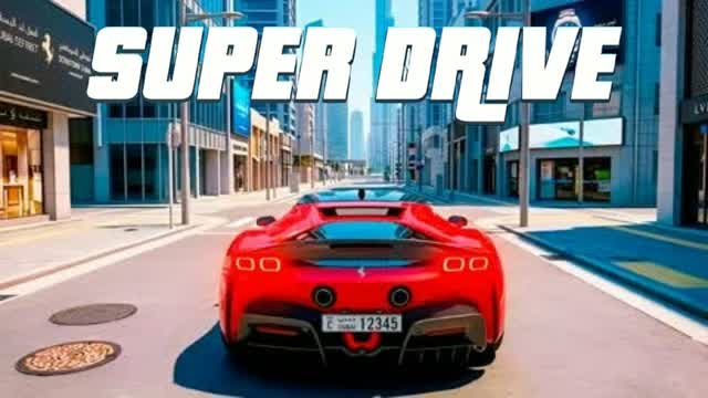 MEGA DRIVING CITY RP 🏜️ — Fortnite Creative map