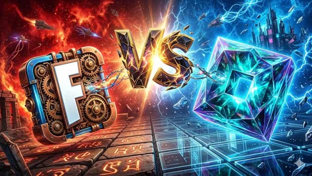 UPPER CRAZY RED VS BLUE — Fortnite Creative map cover art