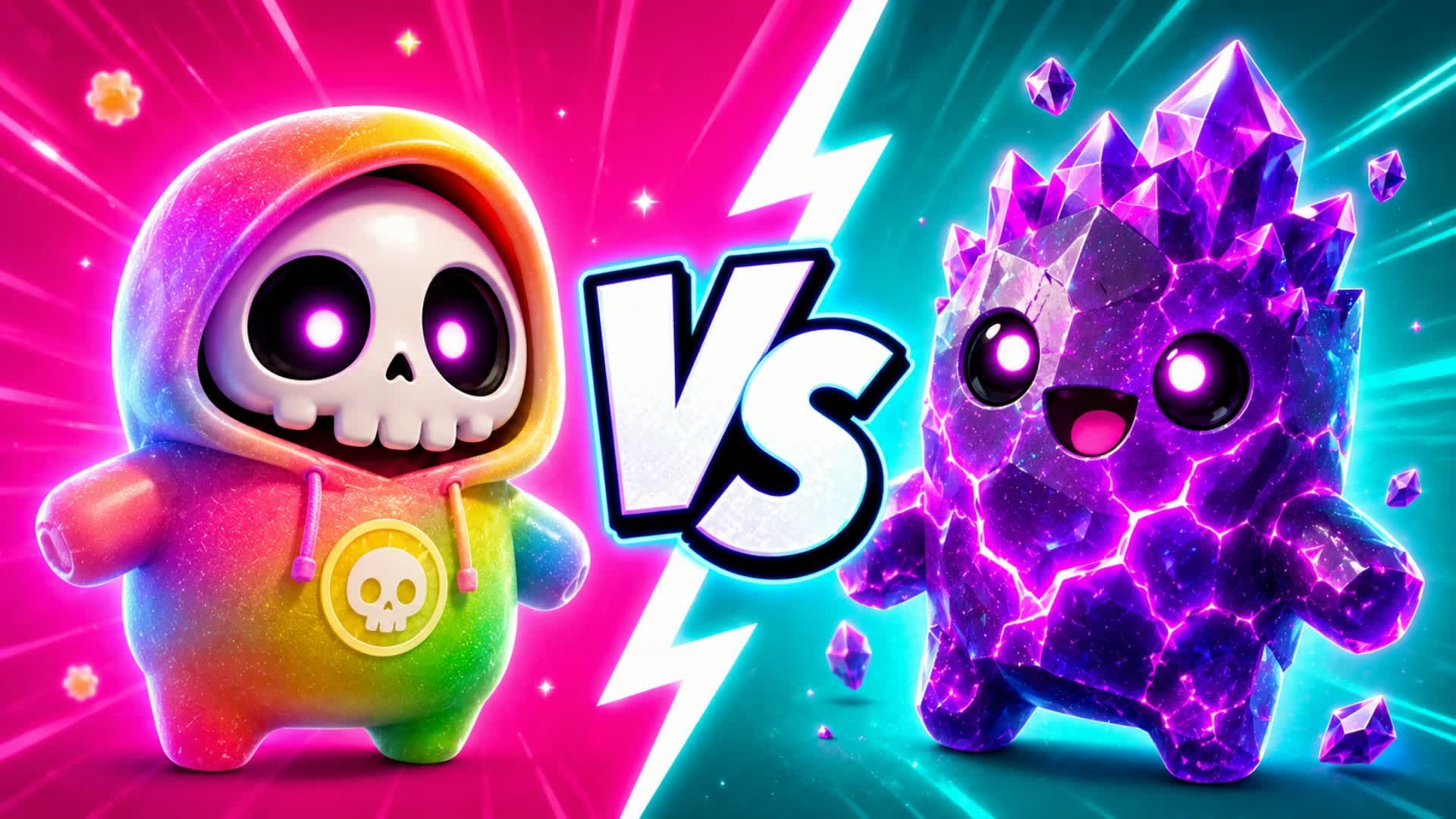 SUPER RED VS BLUE RVB🔴🔵SPRITE BATTLE — Fortnite Creative map