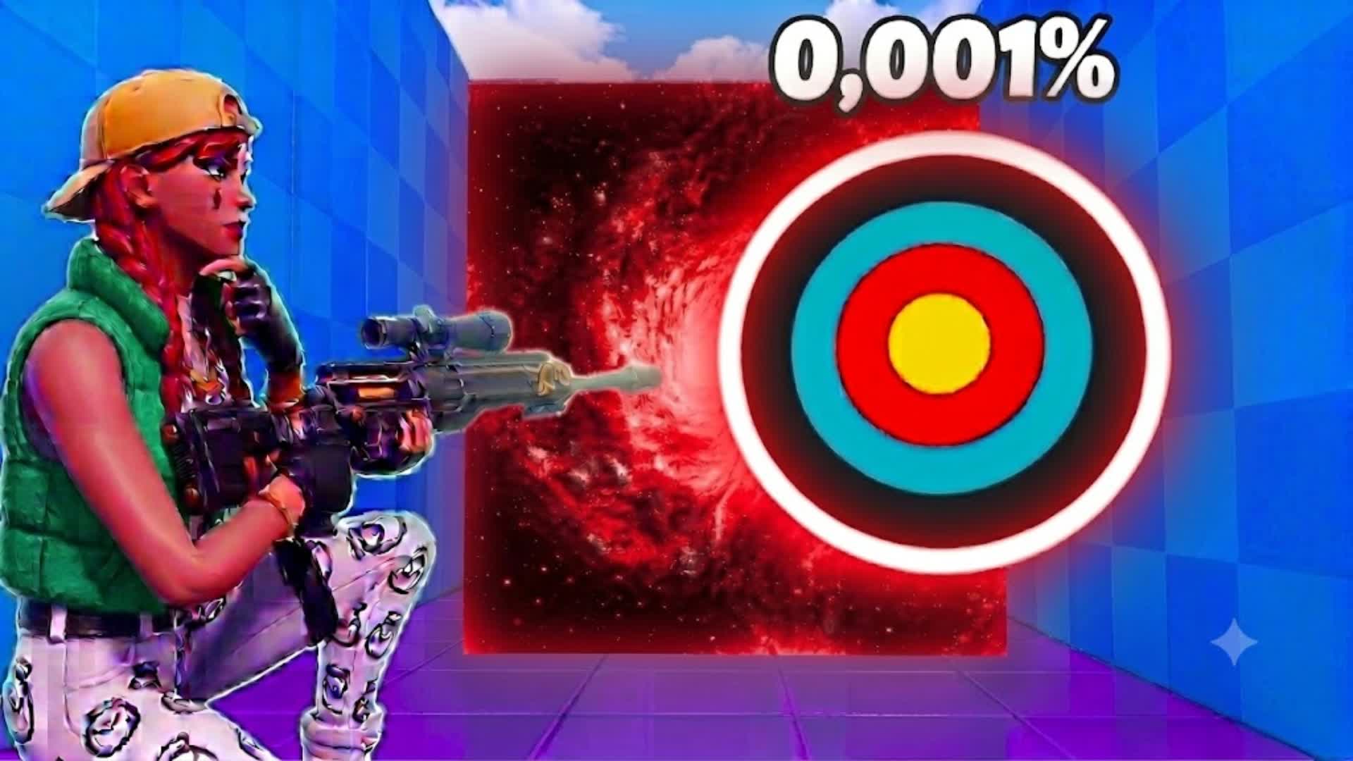 SUPER UNC TRICKSHOT UNC — Fortnite Creative map