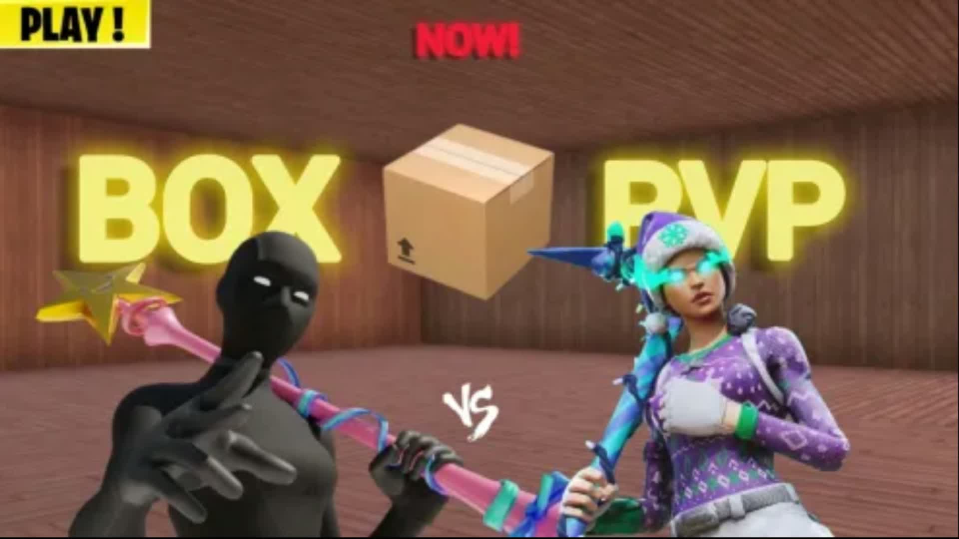 BOX PVP | بوكس فايت — Fortnite Creative map