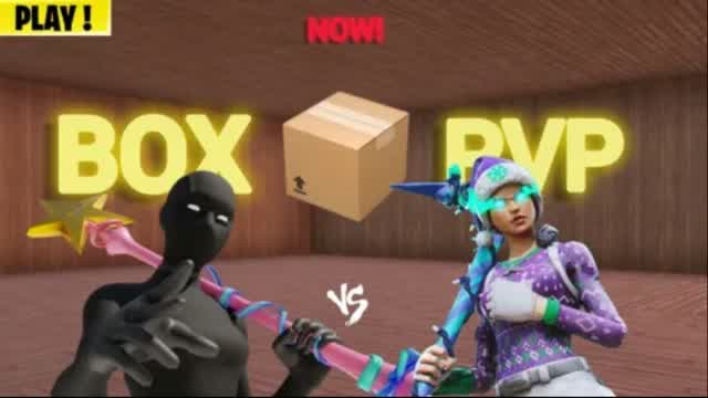 BOX PVP | بوكس فايت — Fortnite Creative map cover art