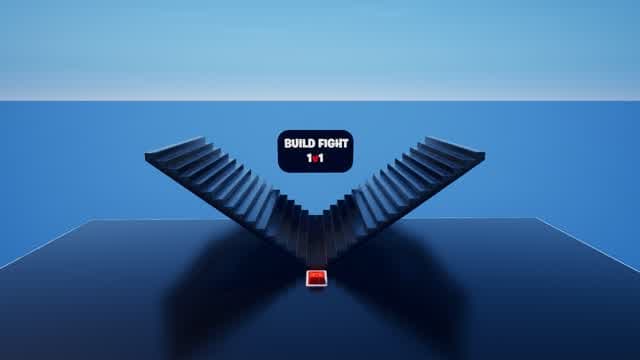 PRO 1V1 BUILD FIGHT — Fortnite Creative map cover art