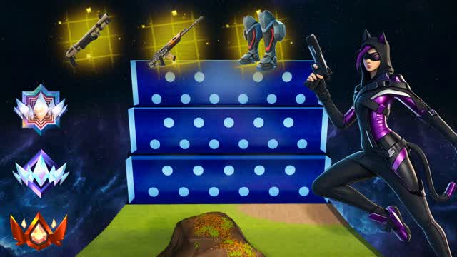 32 Players Zone wars - GBEH — Fortnite Creative map cover art