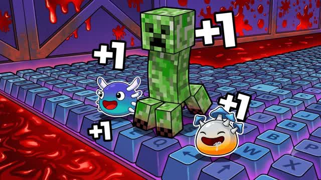 +1 Speed Keyboard Slime= — Fortnite Creative map cover art