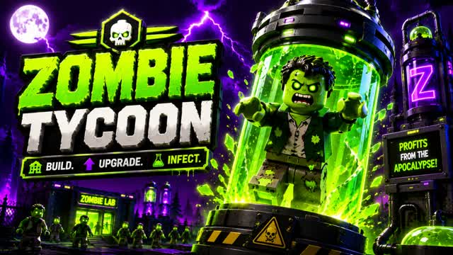 BRICK ZOMBIE TYCOON 🧟 — Fortnite Creative map