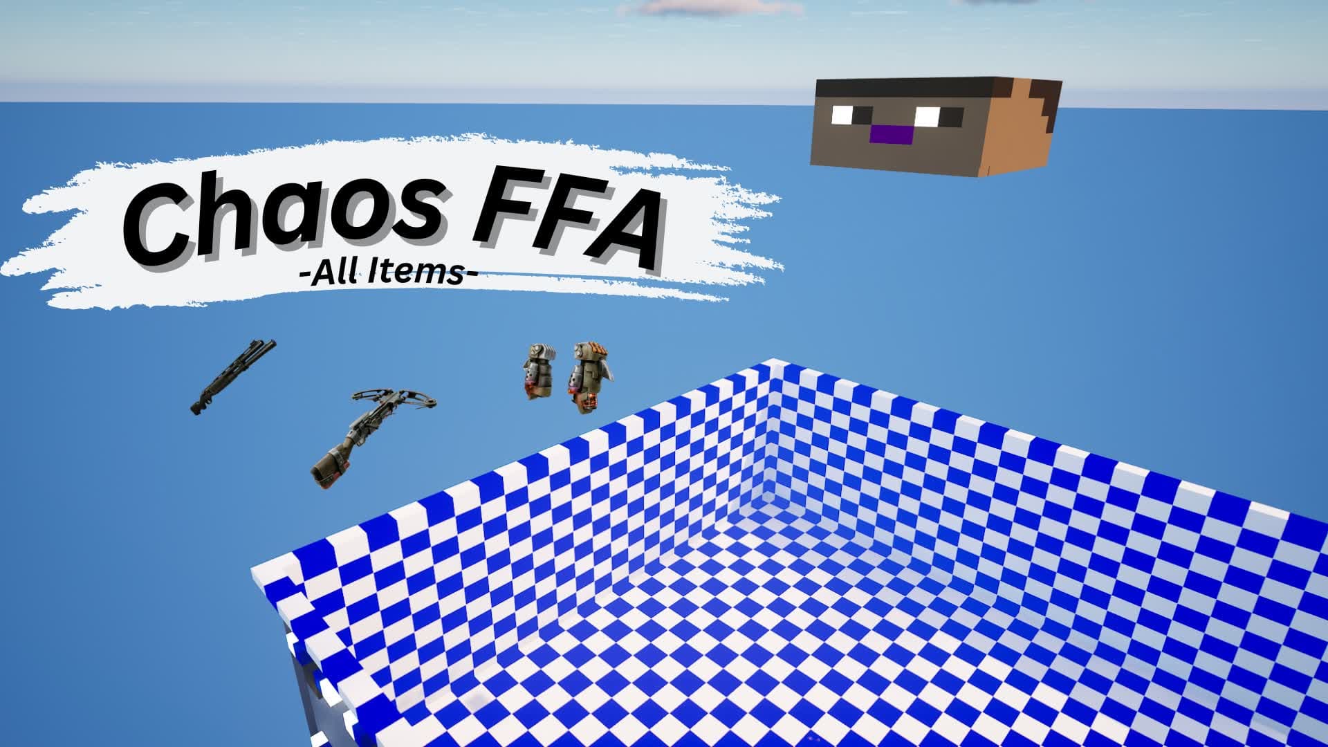 Chaos Pit - Free For All — Fortnite Creative map
