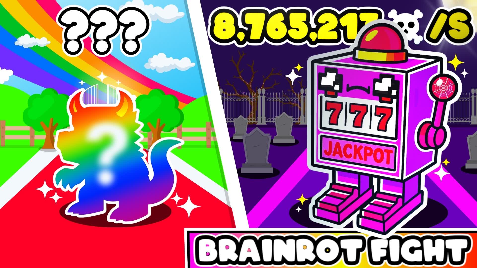 BRAINROT FIGHT — Fortnite Creative map