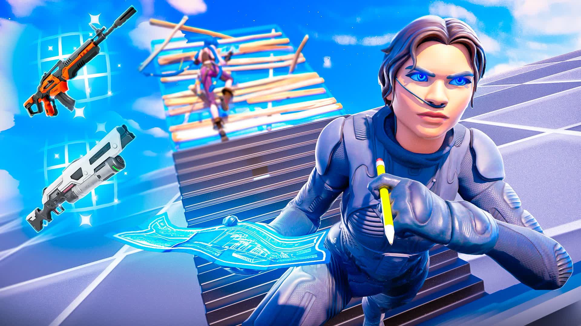 [1vs1] WINDXy — Fortnite Creative map