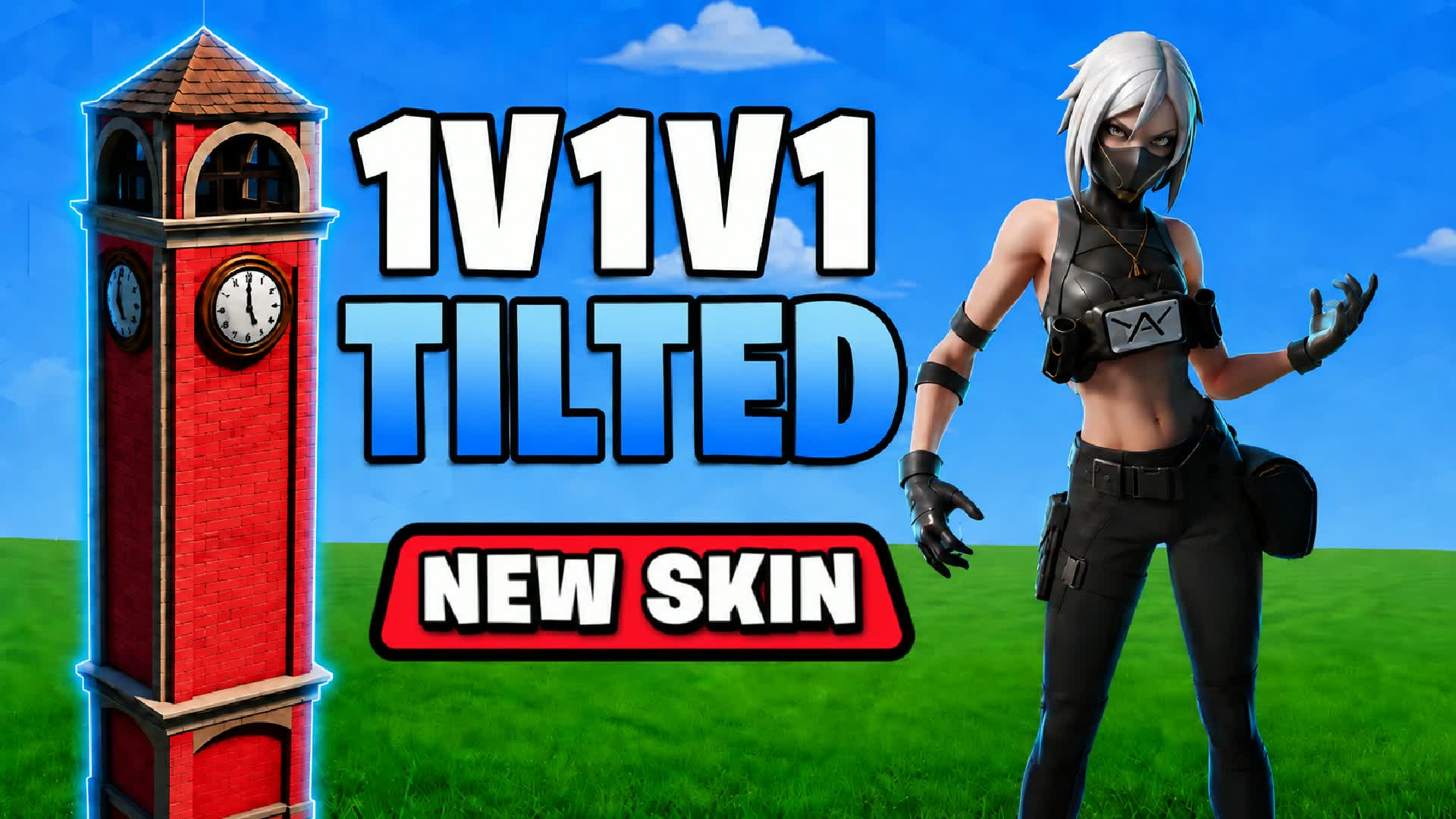 1V1V1 تلتد — Fortnite Creative map